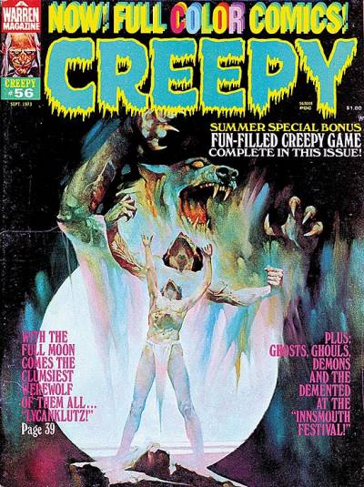 Creepy (1964)   n° 56 - Warren Publishing