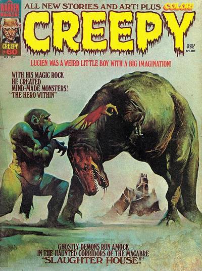 Creepy (1964)   n° 60 - Warren Publishing