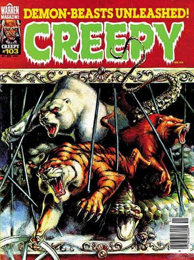 Creepy (1964)   n° 103 - Warren Publishing