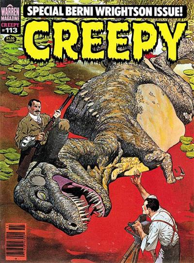 Creepy (1964)   n° 113 - Warren Publishing
