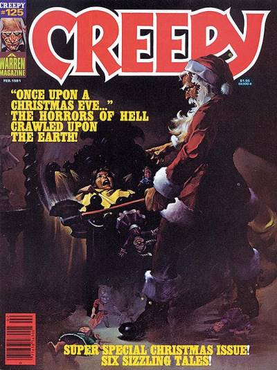 Creepy (1964)   n° 125 - Warren Publishing