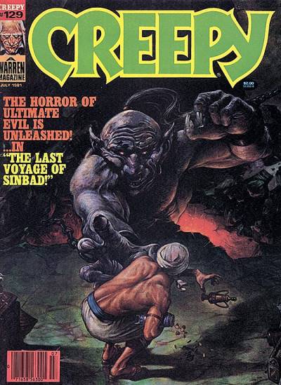 Creepy (1964)   n° 129 - Warren Publishing