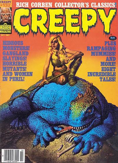 Creepy (1964)   n° 132 - Warren Publishing