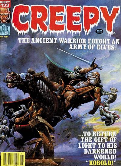 Creepy (1964)   n° 133 - Warren Publishing