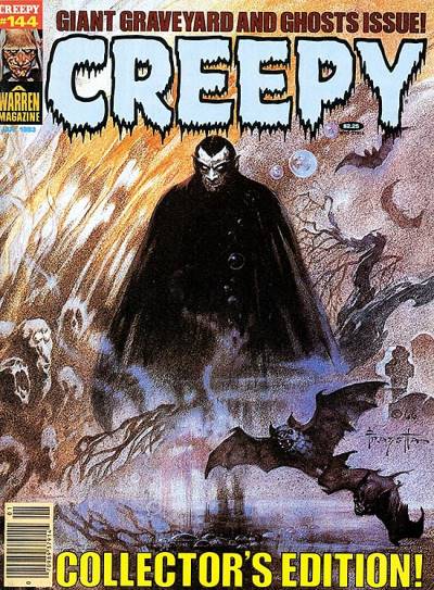 Creepy (1964)   n° 144 - Warren Publishing