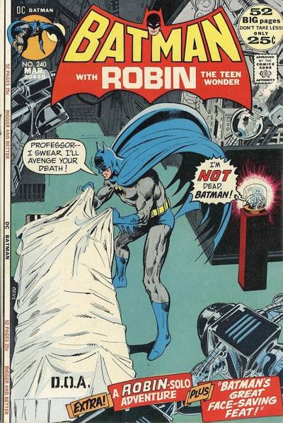 Batman (1940)   n° 240 - DC Comics