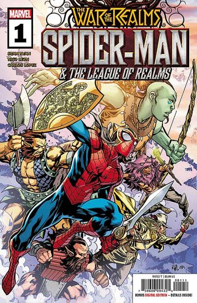 War of The Realms, The: Spider-Man & The League of Realms (2019)   n° 1 - Marvel Comics