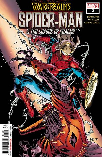 War of The Realms, The: Spider-Man & The League of Realms (2019)   n° 2 - Marvel Comics