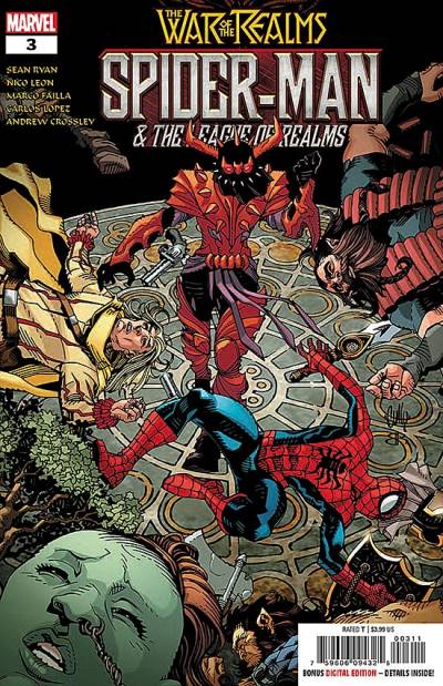 War of The Realms, The: Spider-Man & The League of Realms (2019)   n° 3 - Marvel Comics