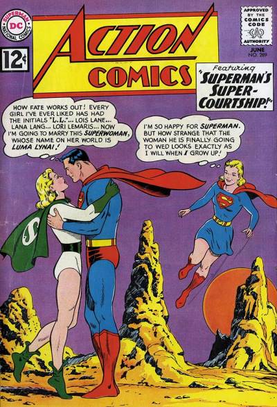 Action Comics (1938)   n° 289 - DC Comics