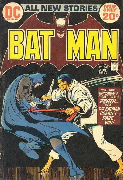 Batman (1940)   n° 243 - DC Comics