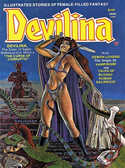 Devilina (1975)   n° 2 - Atlas/Seaboard Comics