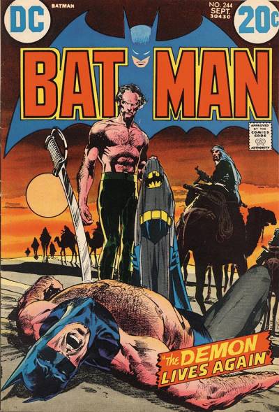 Batman (1940)   n° 244 - DC Comics