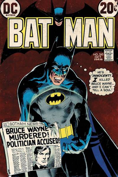 Batman (1940)   n° 245 - DC Comics