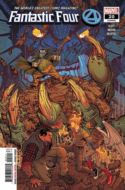 Fantastic Four (2018)   n° 20 - Marvel Comics