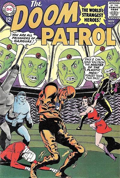 Doom Patrol (1964)   n° 91 - DC Comics
