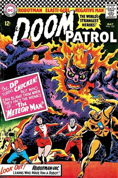 Doom Patrol (1964)   n° 103 - DC Comics