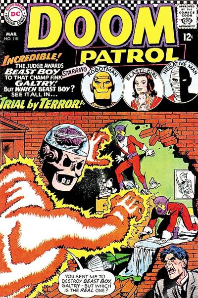 Doom Patrol (1964)   n° 110 - DC Comics