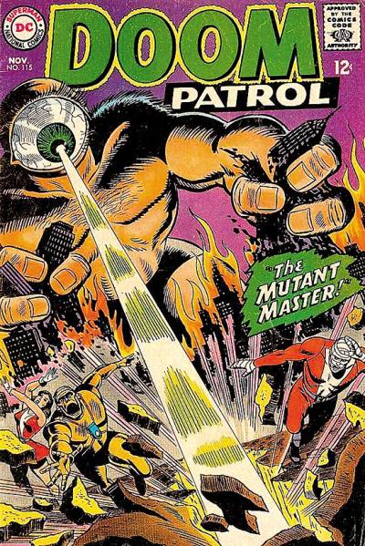 Doom Patrol (1964)   n° 115 - DC Comics