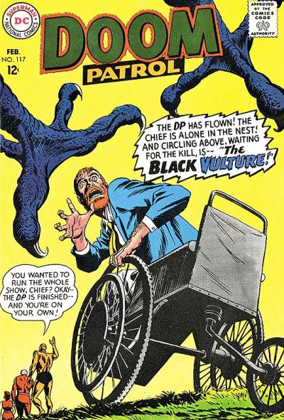 Doom Patrol (1964)   n° 117 - DC Comics