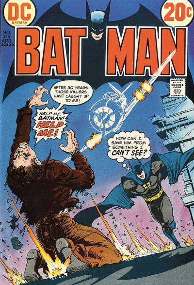 Batman (1940)   n° 248 - DC Comics