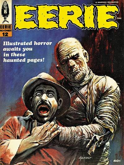 Eerie (1965)   n° 12 - Warren Publishing