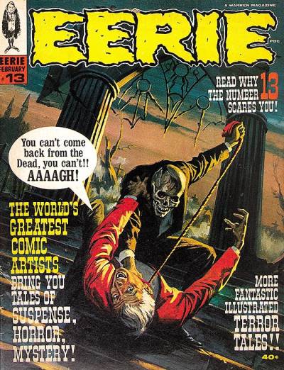 Eerie (1965)   n° 13 - Warren Publishing