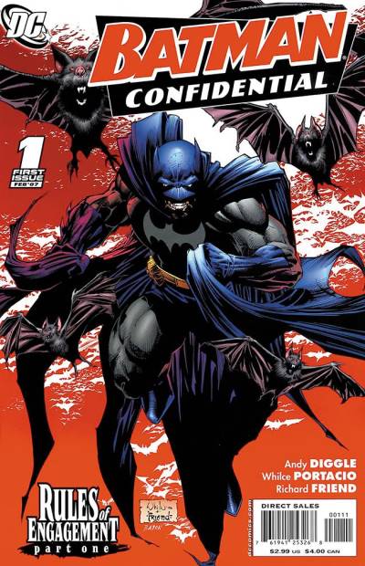 Batman Confidential (2007)   n° 1 - DC Comics