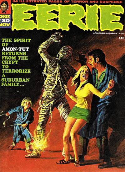 Eerie (1965)   n° 30 - Warren Publishing