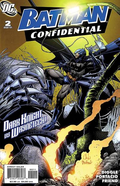 Batman Confidential (2007)   n° 2 - DC Comics