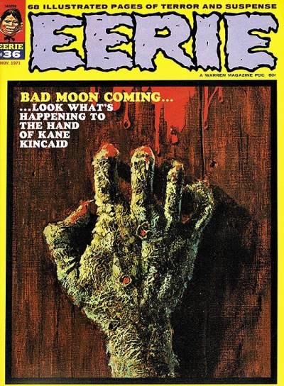 Eerie (1965)   n° 36 - Warren Publishing