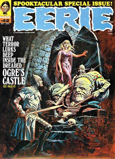 Eerie (1965)   n° 42 - Warren Publishing