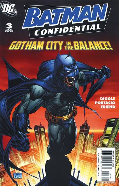 Batman Confidential (2007)   n° 3 - DC Comics