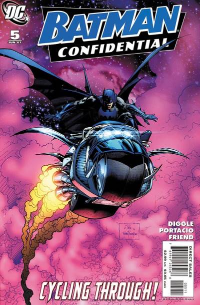 Batman Confidential (2007)   n° 5 - DC Comics