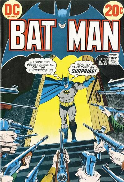 Batman (1940)   n° 249 - DC Comics