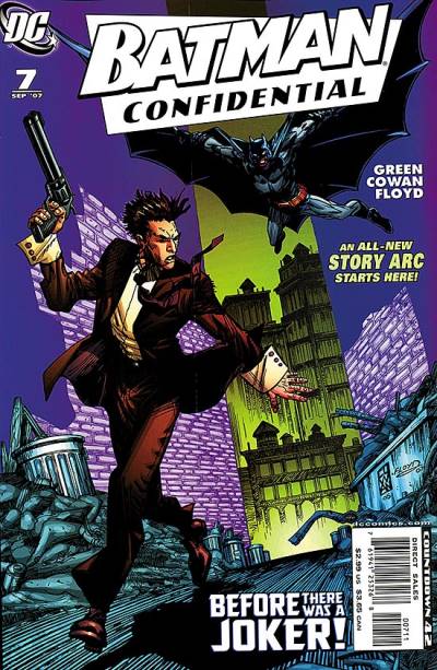 Batman Confidential (2007)   n° 7 - DC Comics