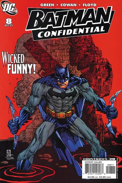 Batman Confidential (2007)   n° 8 - DC Comics