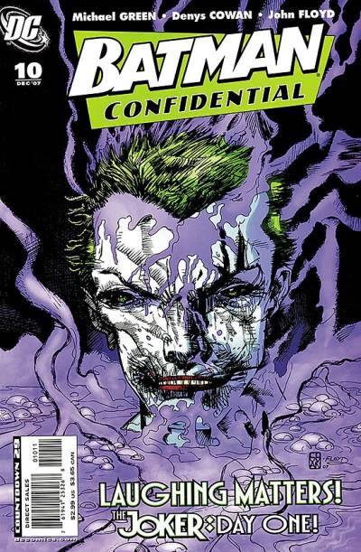 Batman Confidential (2007)   n° 10 - DC Comics