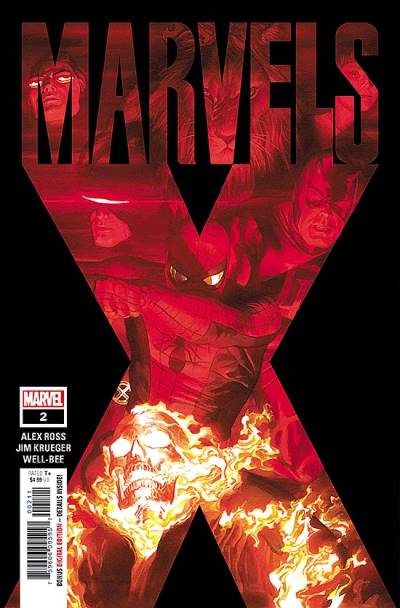 Marvels X (2020)   n° 2 - Marvel Comics