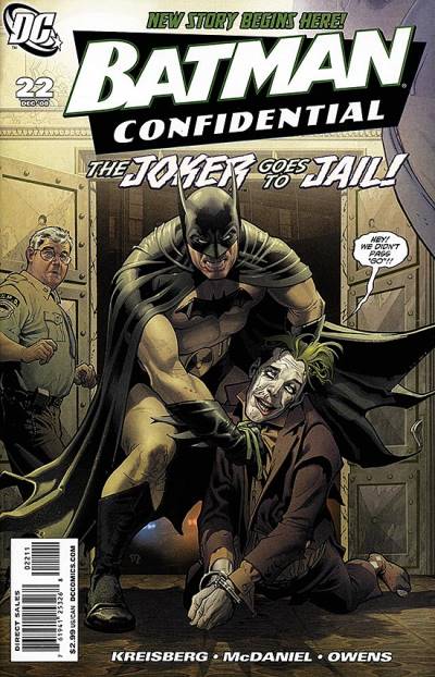 Batman Confidential (2007)   n° 22 - DC Comics