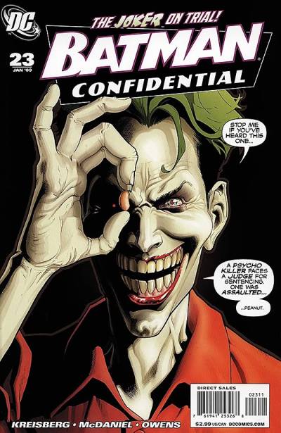 Batman Confidential (2007)   n° 23 - DC Comics