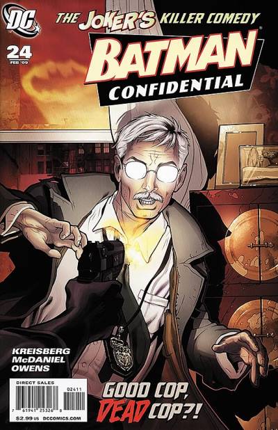 Batman Confidential (2007)   n° 24 - DC Comics