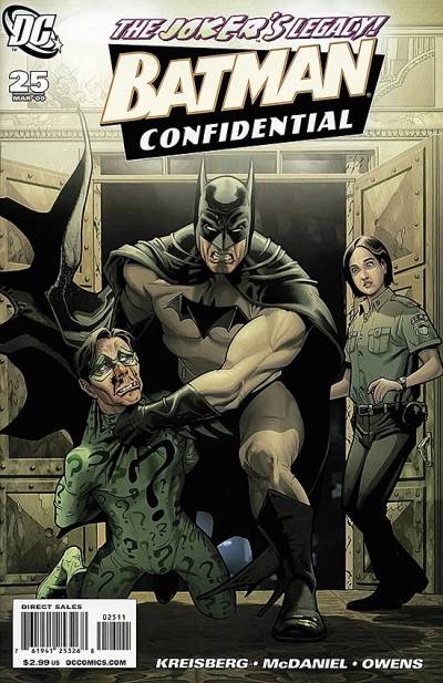 Batman Confidential (2007)   n° 25 - DC Comics