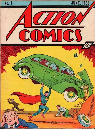 Action Comics (1938)   n° 1 - DC Comics