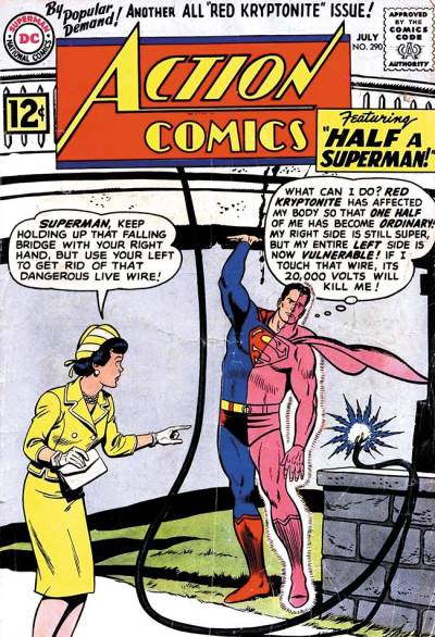 Action Comics (1938)   n° 290 - DC Comics