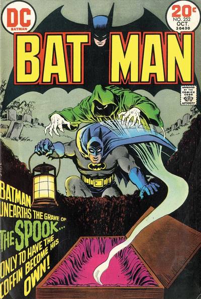 Batman (1940)   n° 252 - DC Comics