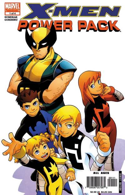 X-Men And Power Pack (2005)   n° 1 - Marvel Comics