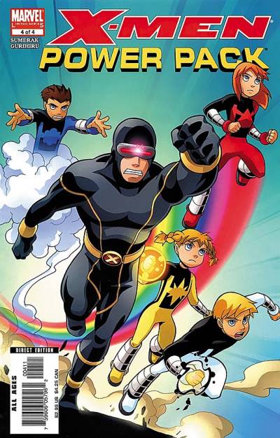X-Men And Power Pack (2005)   n° 4 - Marvel Comics