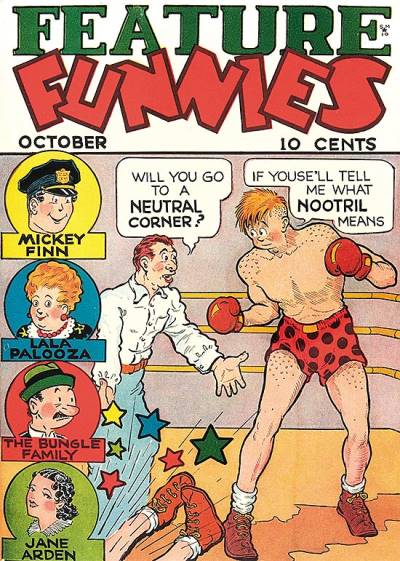 Feature Funnies (1937)   n° 1 - Quality Comics