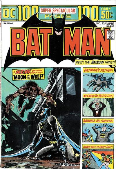 Batman (1940)   n° 255 - DC Comics